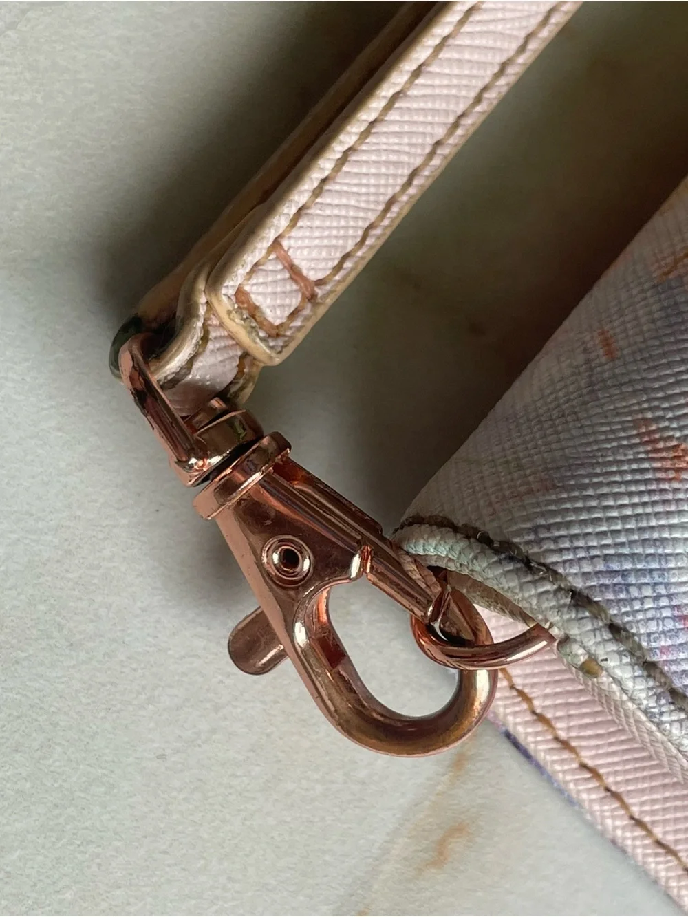 Ted Baker London Hanging Garden Floral Crosshatch Bifold Leather Wallet
